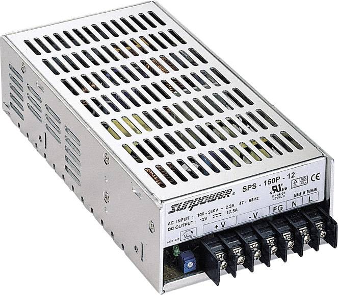 AC/DC PSU module SunPower Technologies SPS 150P-15 15 V DC 10 A 150 W