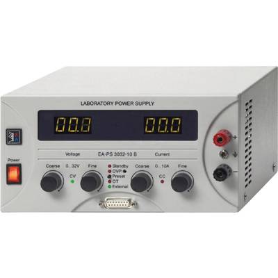 EA Elektro-Automatik EA-PS 3065-10B Bench PSU (adjustable voltage) 0 – 65 V DC 0 – 10 A 640 W No. of outputs 1 x