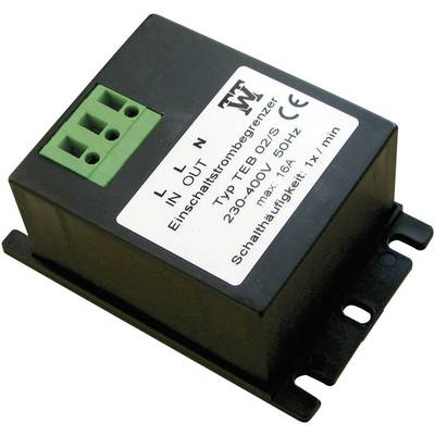 Thalheimer TEB 03/S Mounting switch-on current limiter TEB series   