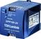 A blue power supply unit from TDK-Lambda, model DPP100-24, with specifications for current and voltage: 24 VDC, 4.2A.