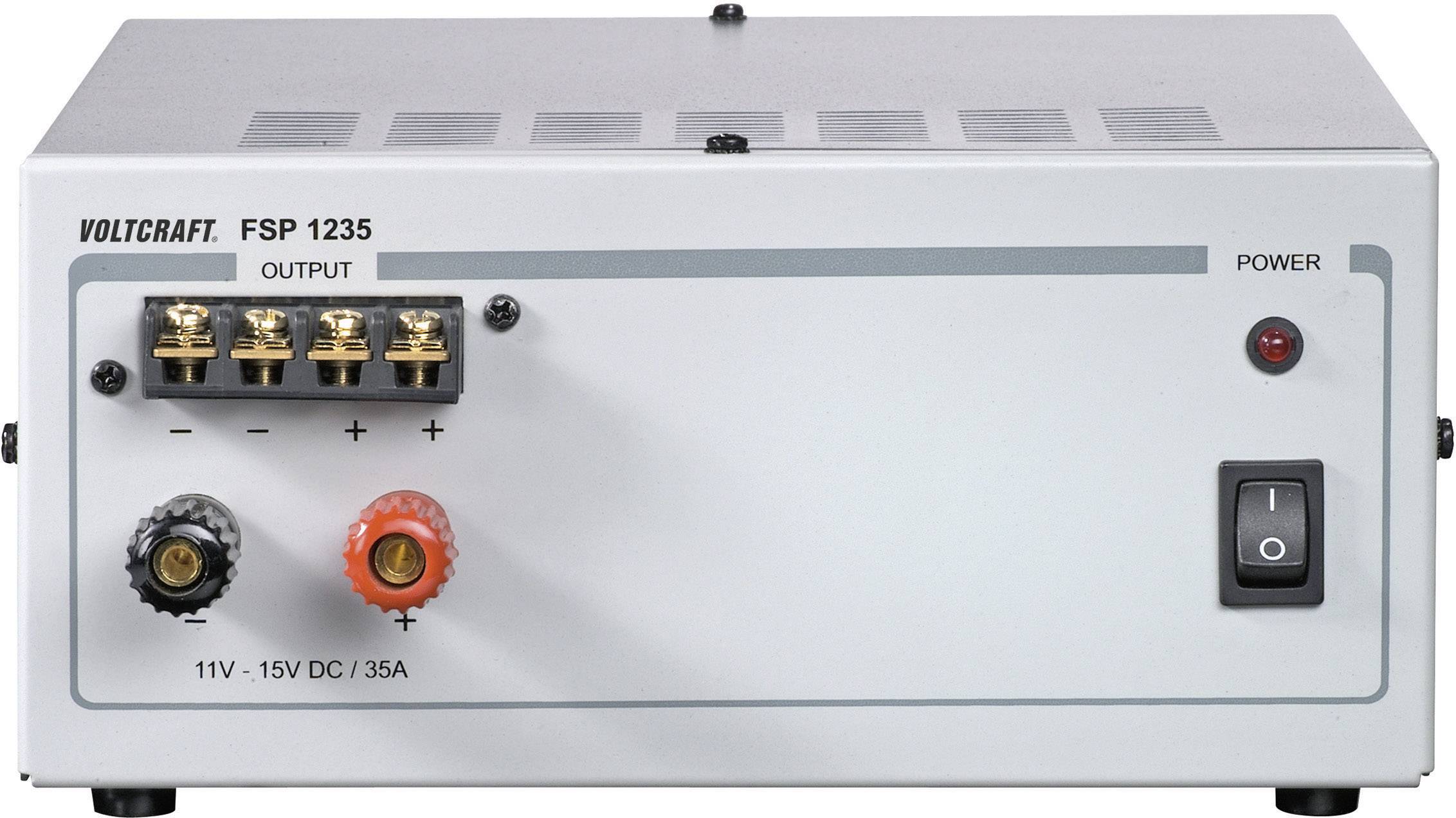 VOLTCRAFT FSP 1235 Bench PSU (fixed voltage) 11 – 15 V DC 35 A 525 W No. of outputs 1 x