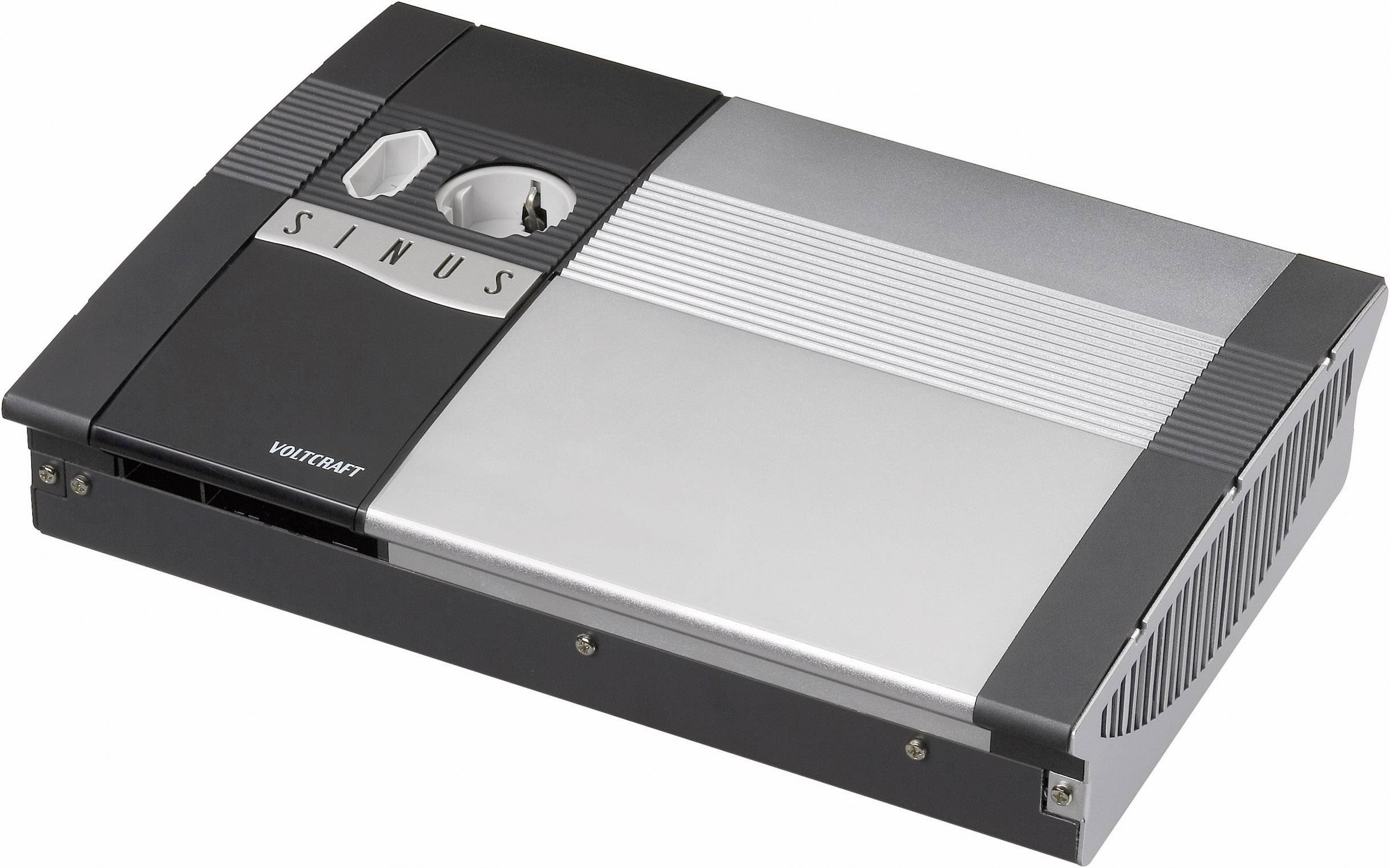 VOLTCRAFT Inverter SW-600 24V 600 W 24 V DC – 230 V AC Remote operation