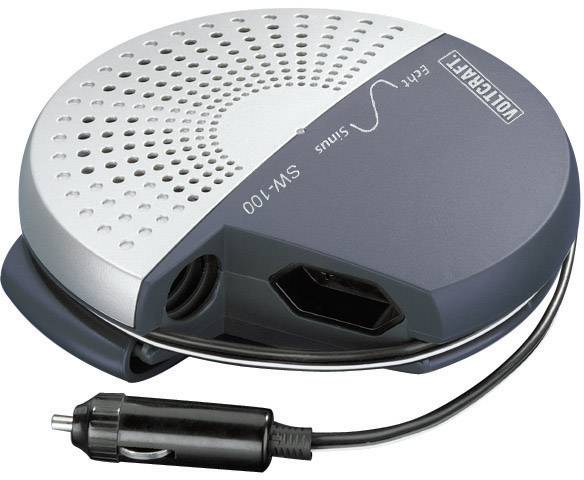 VOLTCRAFT Inverter SW-100 12V 100 W 12 V DC - 230 V AC Fanless