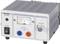 Laboratory power supply with analogue voltmeter, voltage switch and on/off switch. Output: 1.5-15V DC, 1.5A. Brand: Voltcraft PS 152 A.