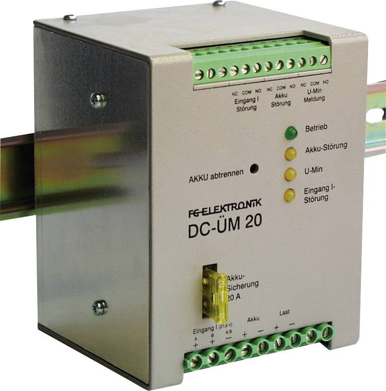 DC monitoring unit FG Elektronik DCÜM 20 from