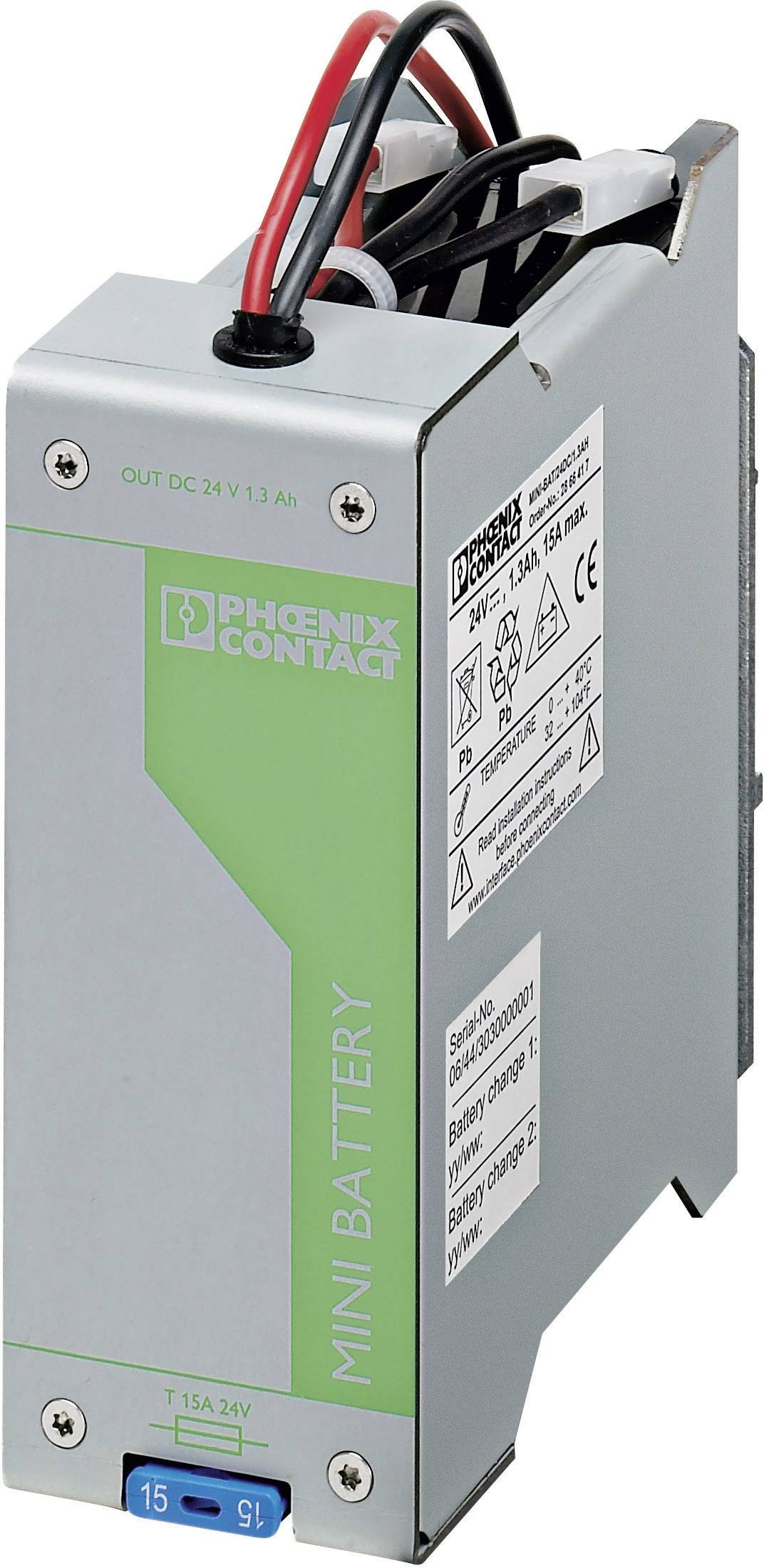 Phoenix Contact MINI-BAT/24DC/1.3AH Energy storage