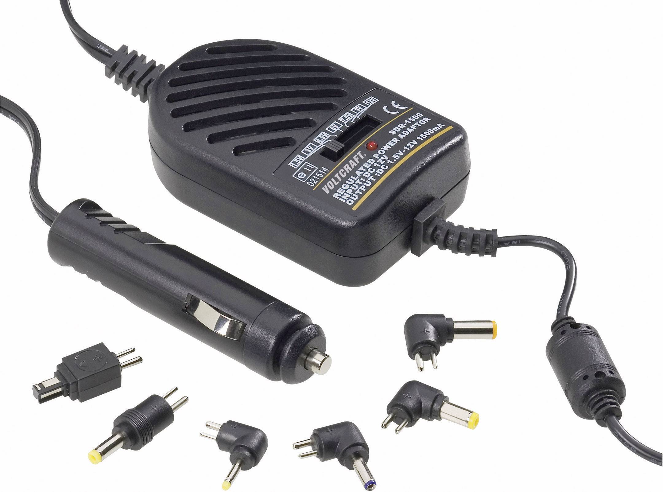 VOLTCRAFT SMP-20A DC/DC converter 12 V DC - 12 V DC/1.5 A 18 W