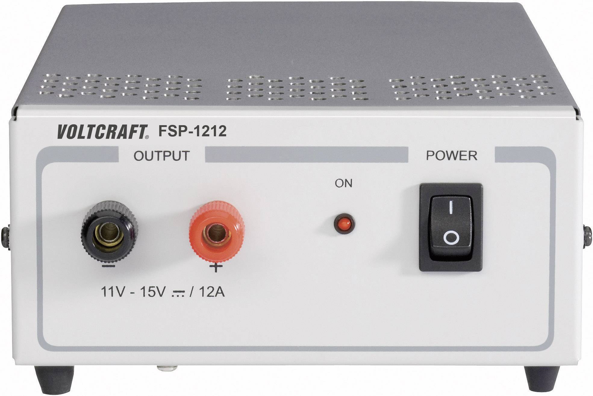 VOLTCRAFT FSP 1212 Bench PSU (fixed voltage) 11 – 15 V DC 12 A 180 W No. of outputs 1 x