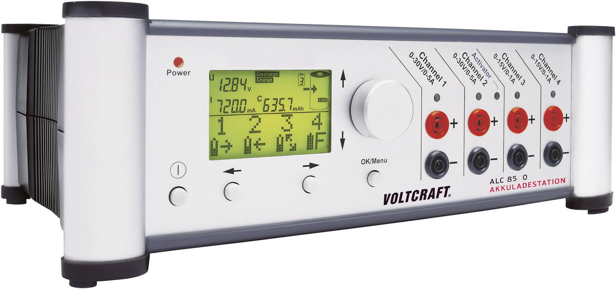VOLTCRAFT ALC 8500 EXPERT Scale model multifunction charger 5000 mA NiCd, NiMH, Li-ion, LiPolymer, LiFePO, SLA, Lead-acid, Lead acid membrane, NiZn, Lead-acid