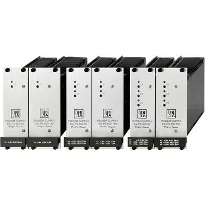 EA Elektro Automatik EA-PS 803-80 Single DIN-Power supplies for EA-PS 800 Series  No. of outputs: 1 x  58 W