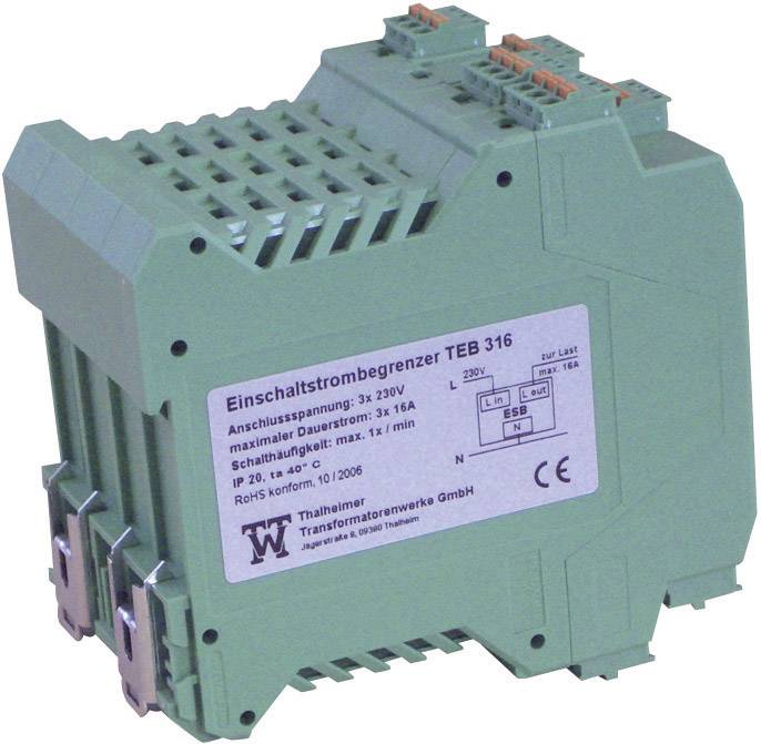 Green Power Disconnect Protection TEB 316 by Thalheimer, Connection: 3x230V, Continuous Current: max. 3x16A, Switching Frequency: max. 1 change/minute