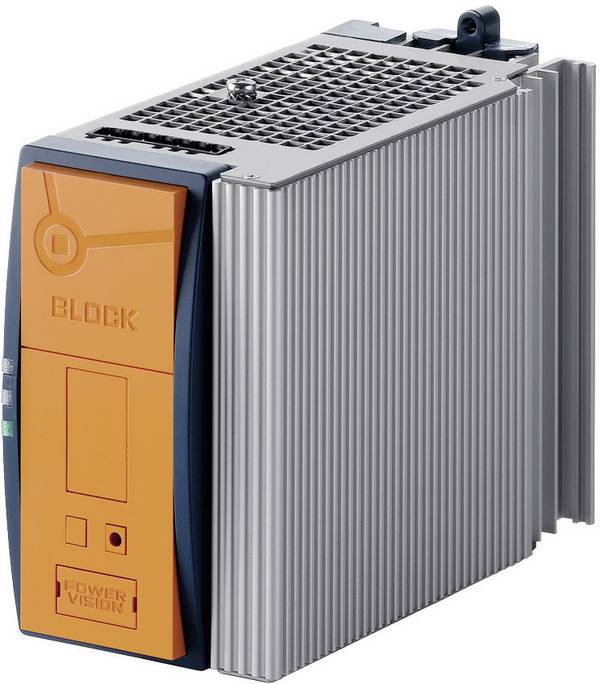 BLOCK PVSE 400/24-20 Rail mounted PSU (DIN) 24 V DC 20 A 480 W No. of outputs:1 x Content 1 pc(s)