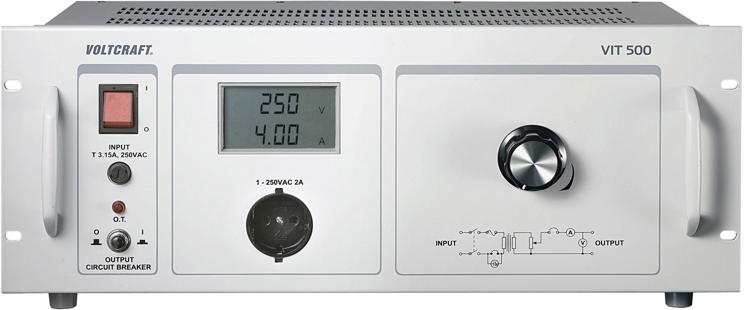 VOLTCRAFT VIT 500 Isolation Transformer