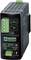 Power supply unit by Murr Elektronik. Input voltage DC 22.5-30V, output 20A. Displays charging and operational states.