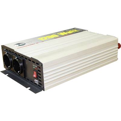 e-ast Inverter HPL 1200-D-12 1200 W 12 V DC - 230 V AC, 5 V DC 