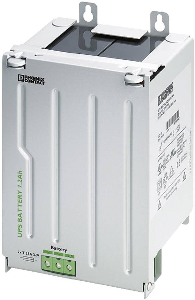 Phoenix Contact UPS-BAT/VRLA/ 24DC/ 7.2AH Energy storage