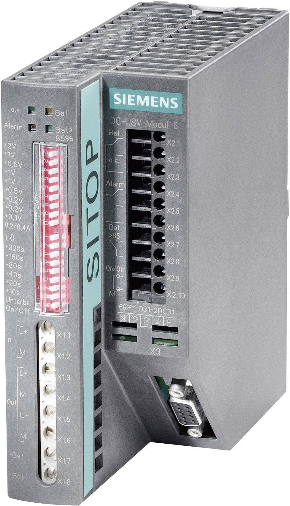 Siemens SITOP DC-USV-MODUL 6A DC 24V Industrial UPS