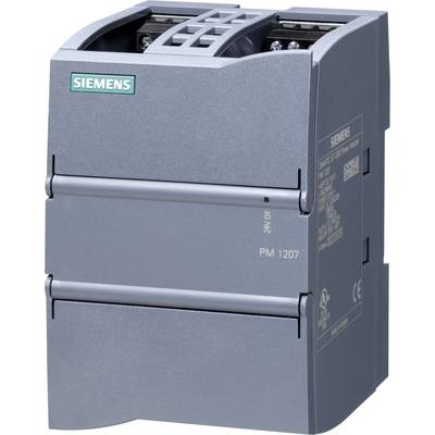   Siemens  SIMATIC PM 1207 24 V/2,5 A  Rail mounted PSU (DIN)    24 V DC  2.5 A  60 W  No. of outputs:2 x    Content 1 p