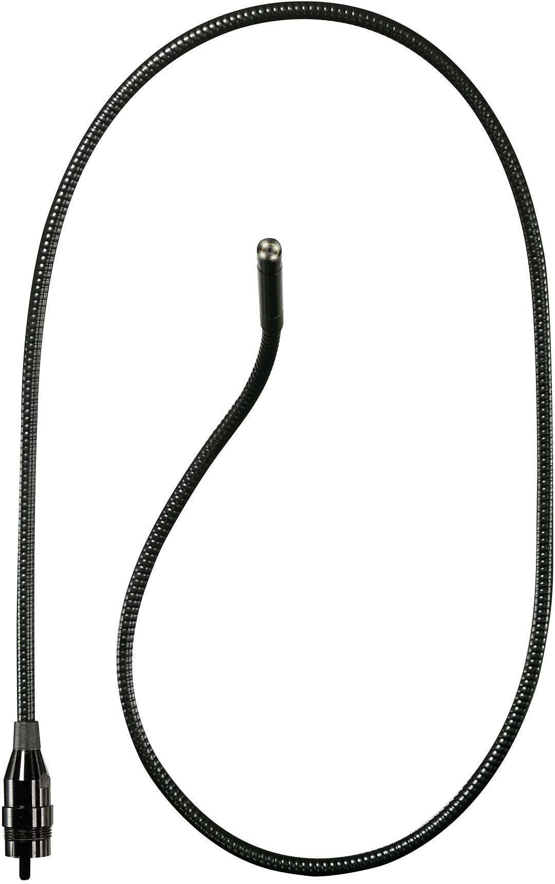VOLTCRAFT BS-8.0/1M VGA Endoscope probe Probe diameter 8 mm 1 m Waterproof, Swivelling, LED lit