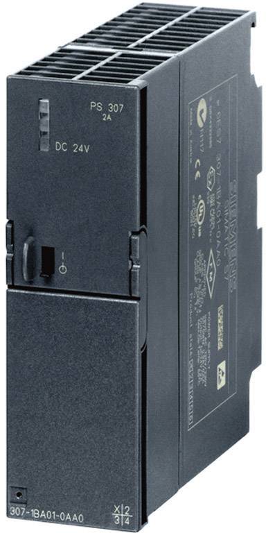 Siemens SIMATIC PS307 24 V/2 A Rail mounted PSU (DIN) 24 V DC 2 A 48 W 1 x