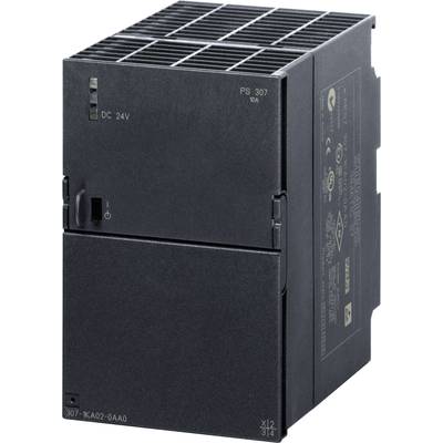   Siemens  SIMATIC PS307 24 V/10 A  Rail mounted PSU (DIN)    24 V DC  10 A  240 W  No. of outputs:1 x    Content 1 pc(s