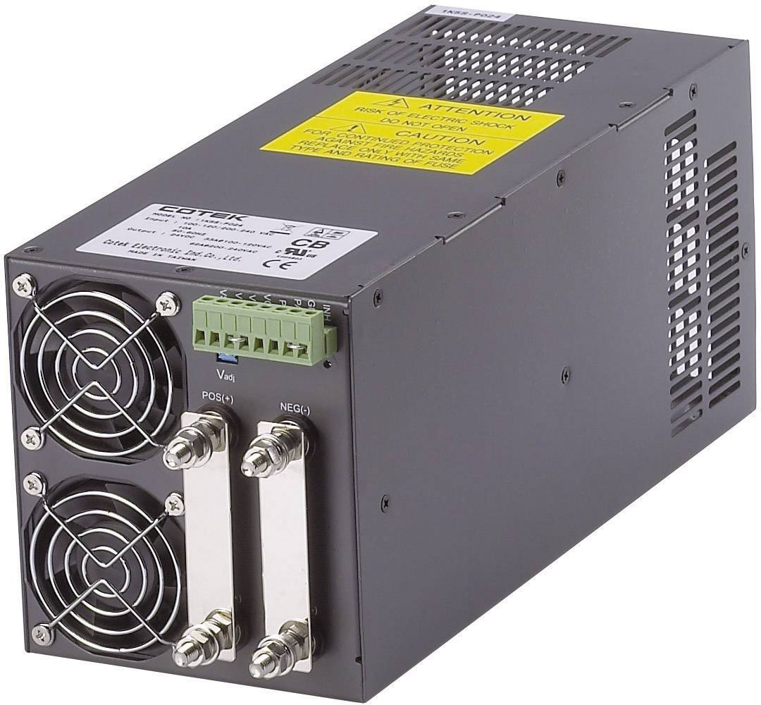 Cotek 1K5S-P12 AC/DC PSU module 125 A 1500 W 12 V DC