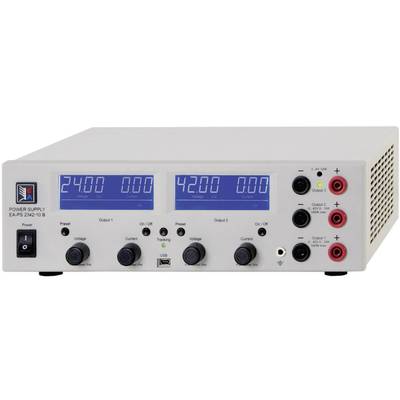 EA Elektro-Automatik PS 2342-10B Triple Bench PSU (adjustable voltage) 0 – 42 V DC 0 – 10 A 332 W USB remote controlled No. of outputs 3 x