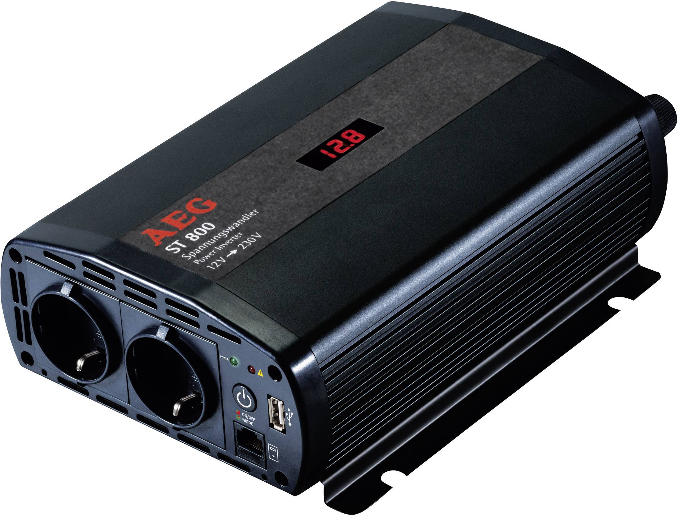 AEG Inverter ST 800 800 W 12 V DC – 230 V AC