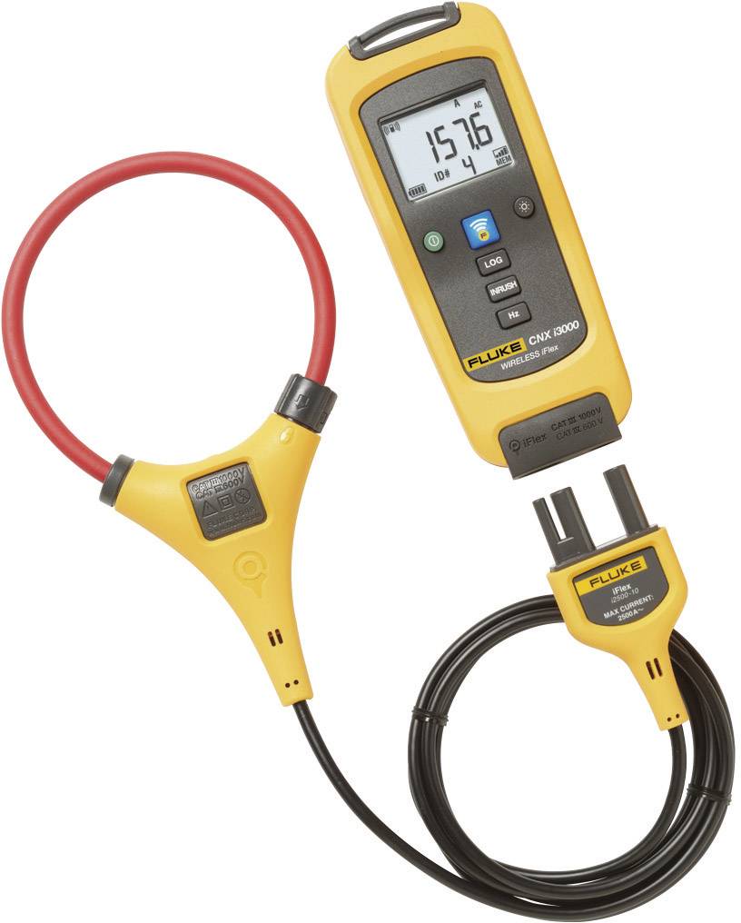 Current clamp digital Fluke FLKCNX I3000 Data logger from