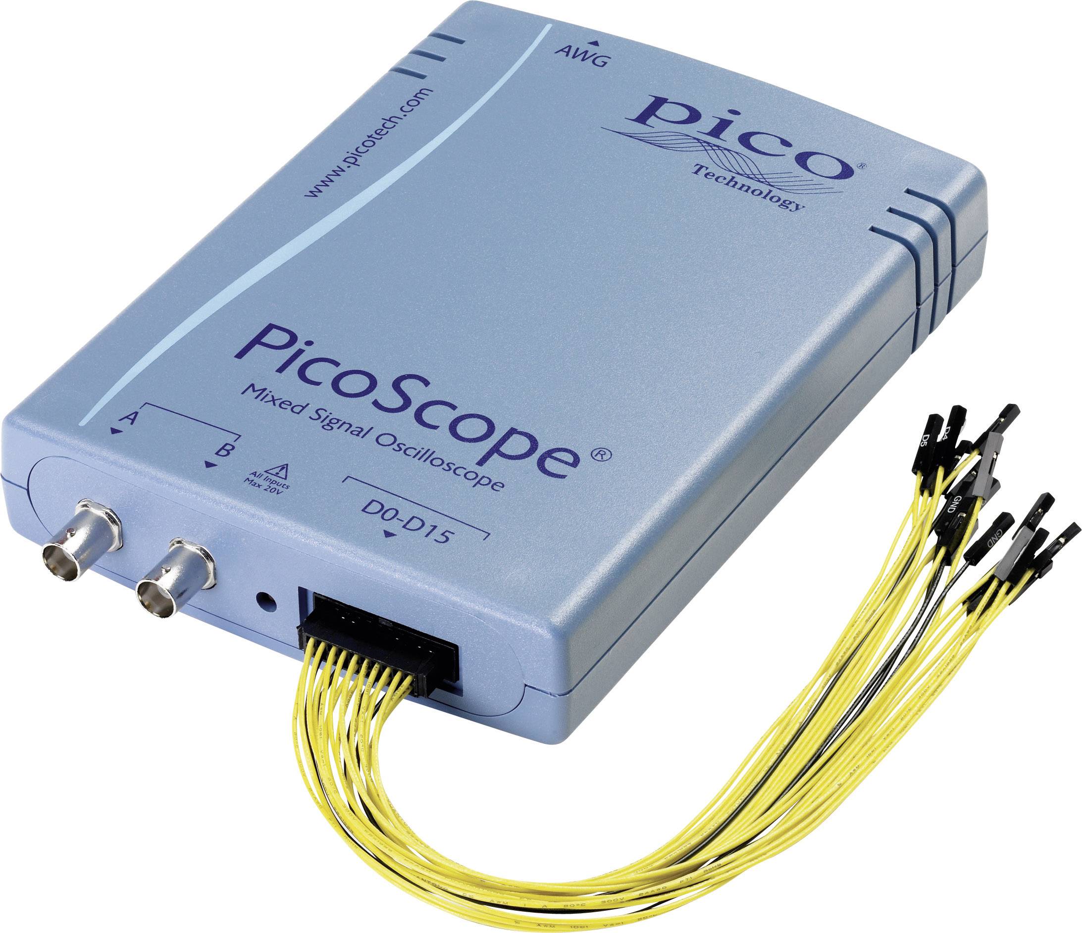 Pico 2205A BASIC PicoScope 2205A 2 channel AWG 25MHz w//OUT Probes