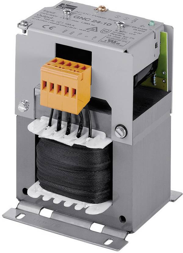 BLOCK GNC 24-2,5 Unregulated DC power supply 24 V DC 2.5 A 60 W No. of outputs:1 x Content 1 pc(s)