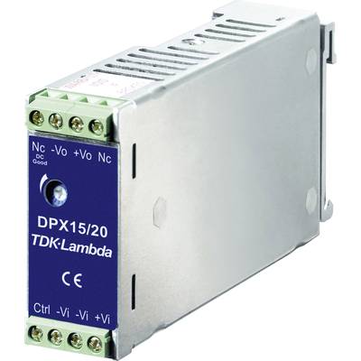 TDK-Lambda DPX-15-48WS-3P3 Rail mounted PSU (DIN) DC/DC 3.3 V DC 4.5 A 15 W 1 x