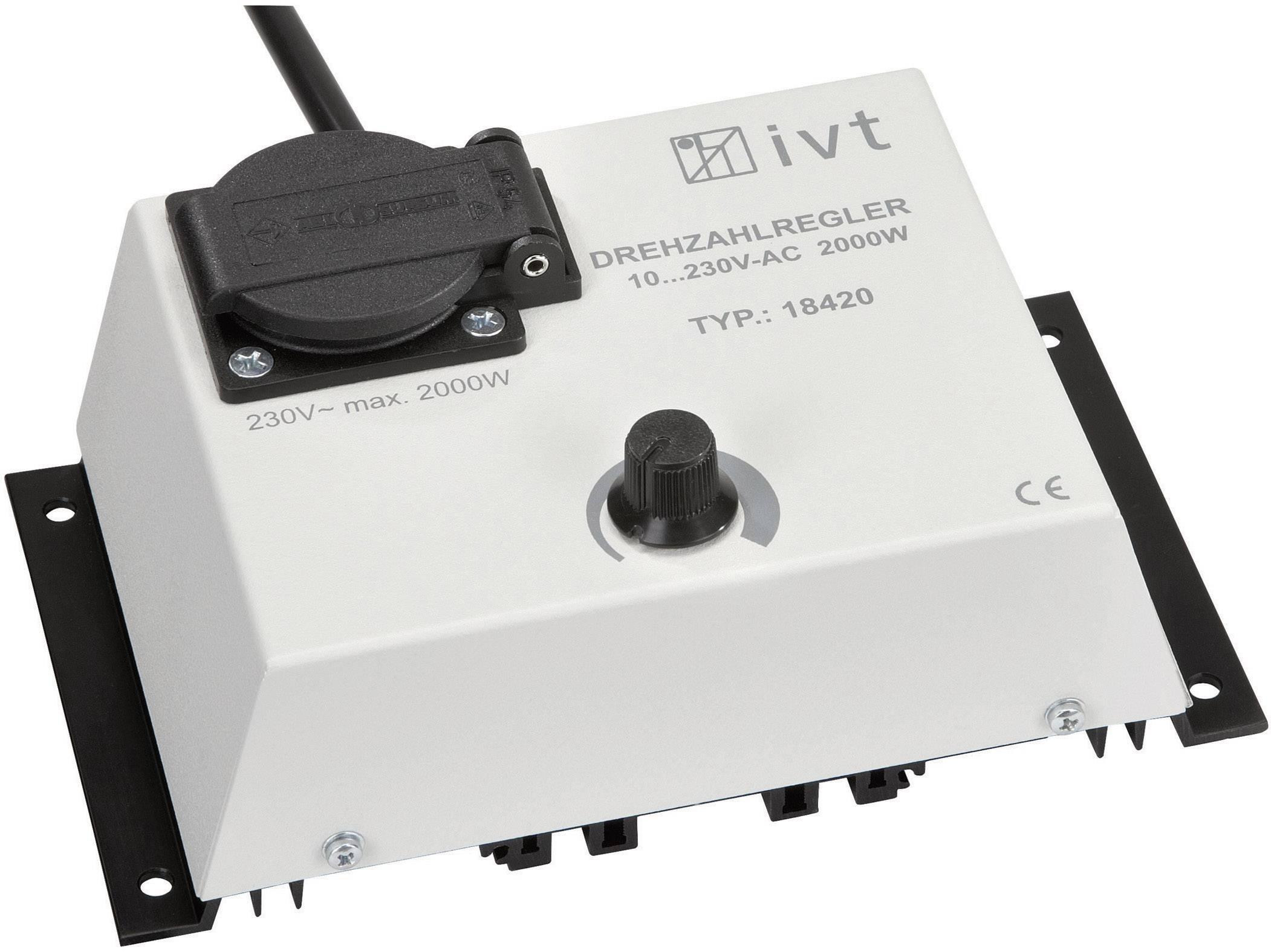 IVT Speed and power controller DR-2000