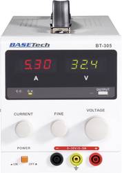 Basetech Bt 305 Bench Psu Adjustable Voltage 0 30 V Dc 0 5 A