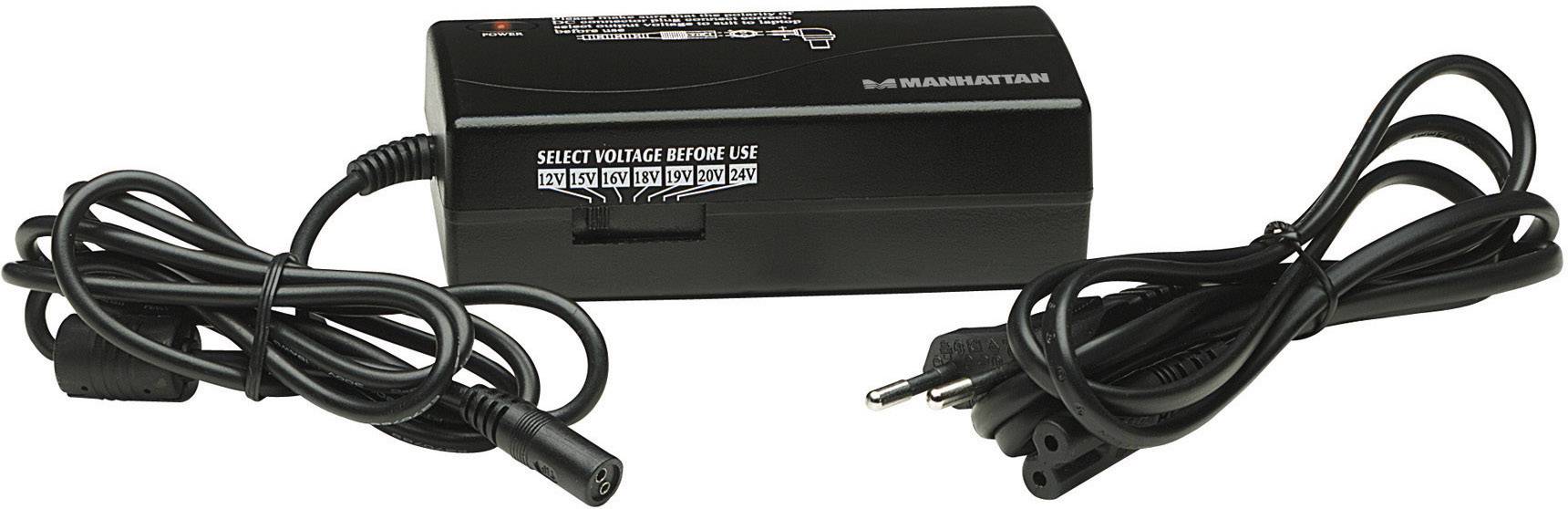 Manhattan 100854 Laptop PSU 70 W 12 V DC, 15 V DC, 16 V DC, 18 V DC, 19 V DC, 20 V DC, 24 V DC 4 A-3