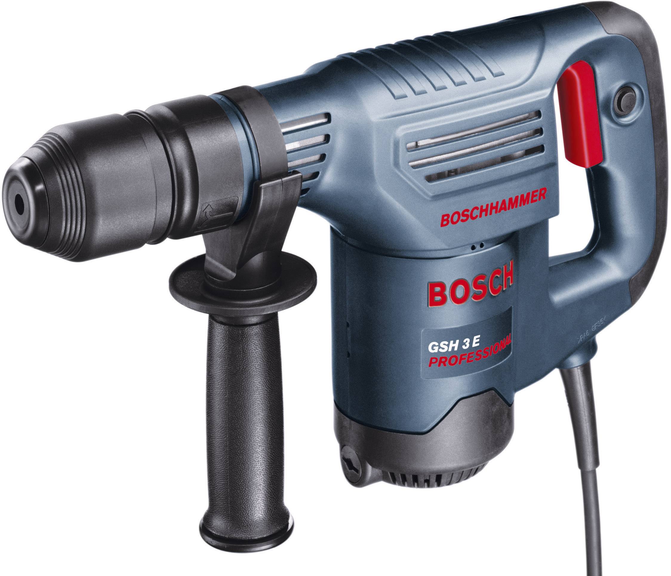 Bosch Professional GSH 3 E SDS-Plus-Hammer drill chisel 650 W 2.6 J incl. case