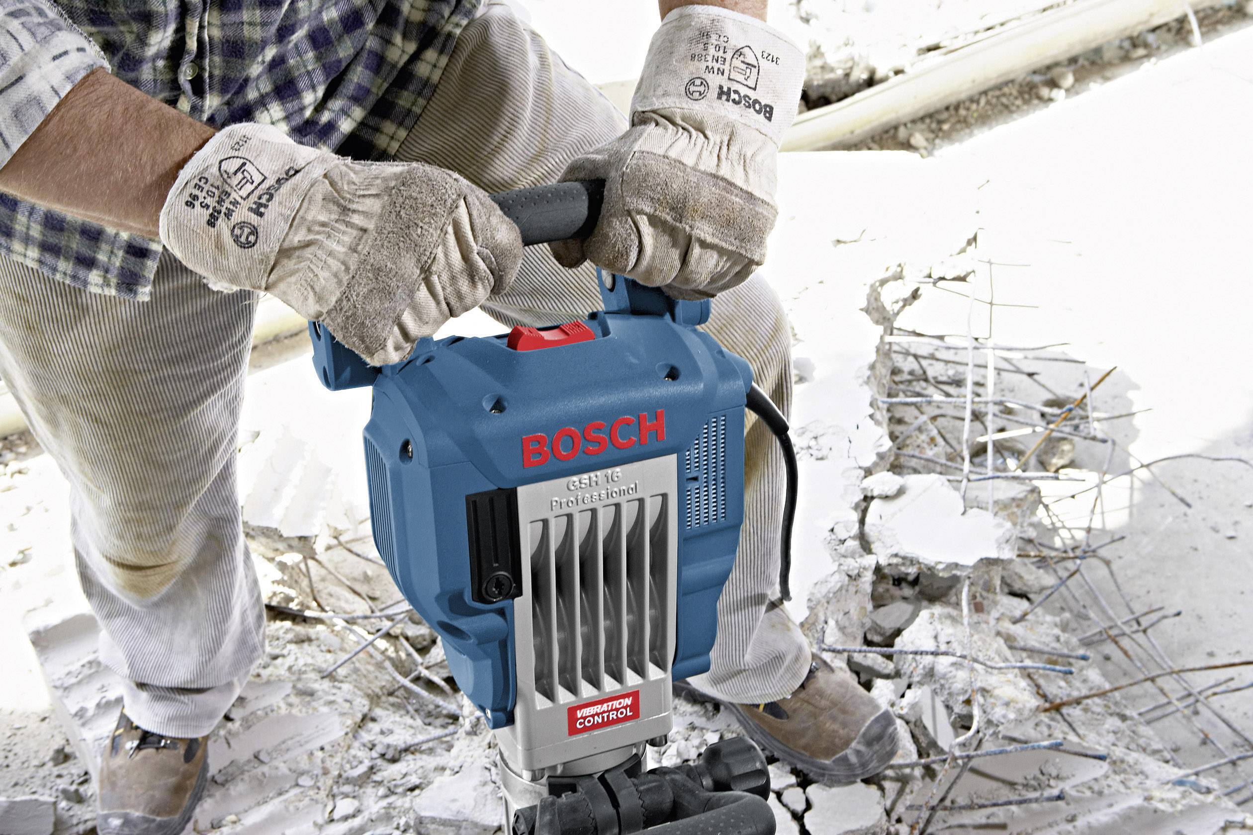 Bosch Professional Gsh 16 30 Heavy Duty Hammer Drill Chisel