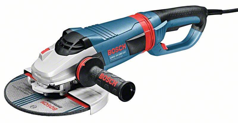 Bosch Professional GWS 24-180 LVI 0601892F00 Angle grinder 180 mm 2400 W-2