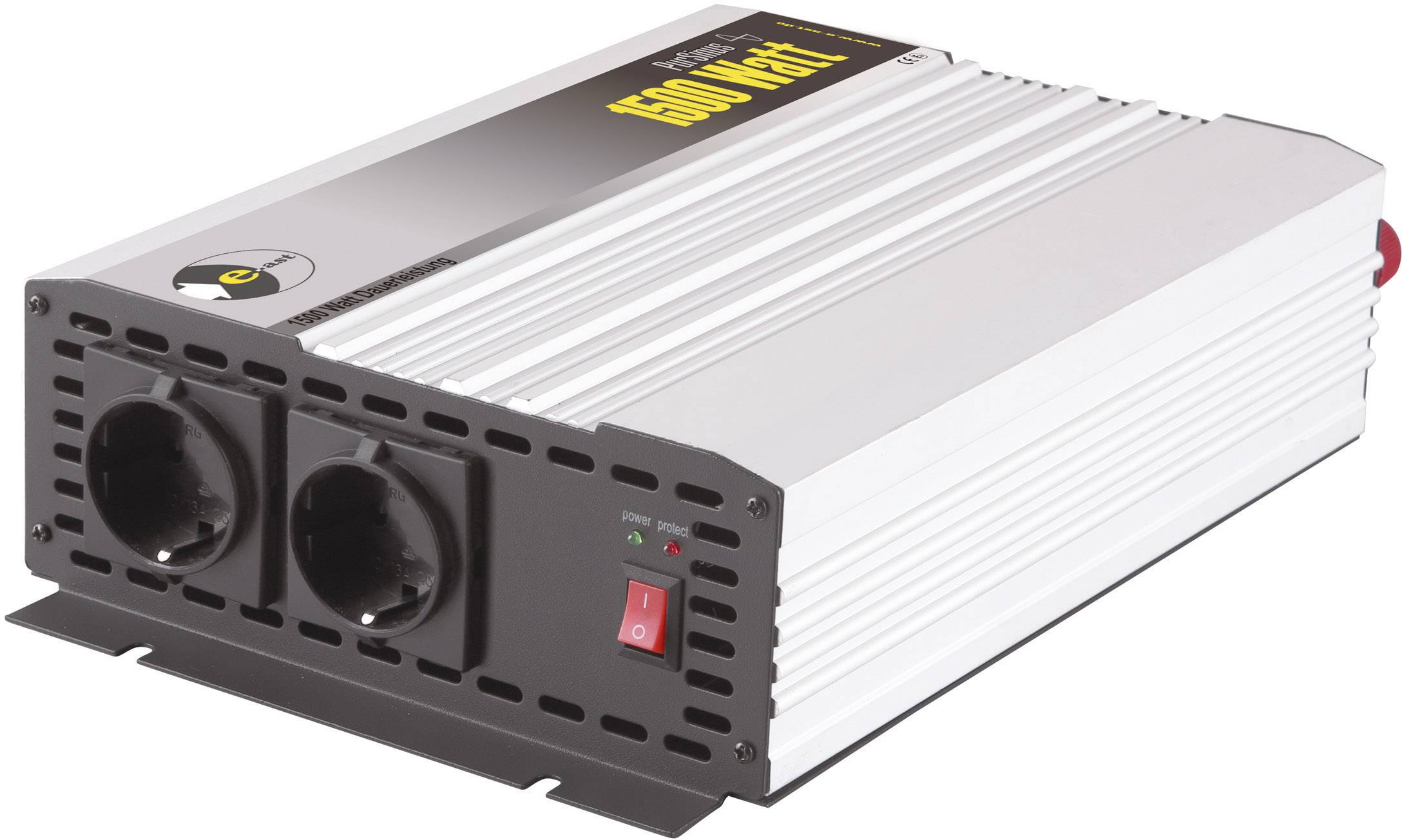 e-ast Inverter HighPowerSinus HPLS 1500-12 1500 W 12 V DC - 230 V AC