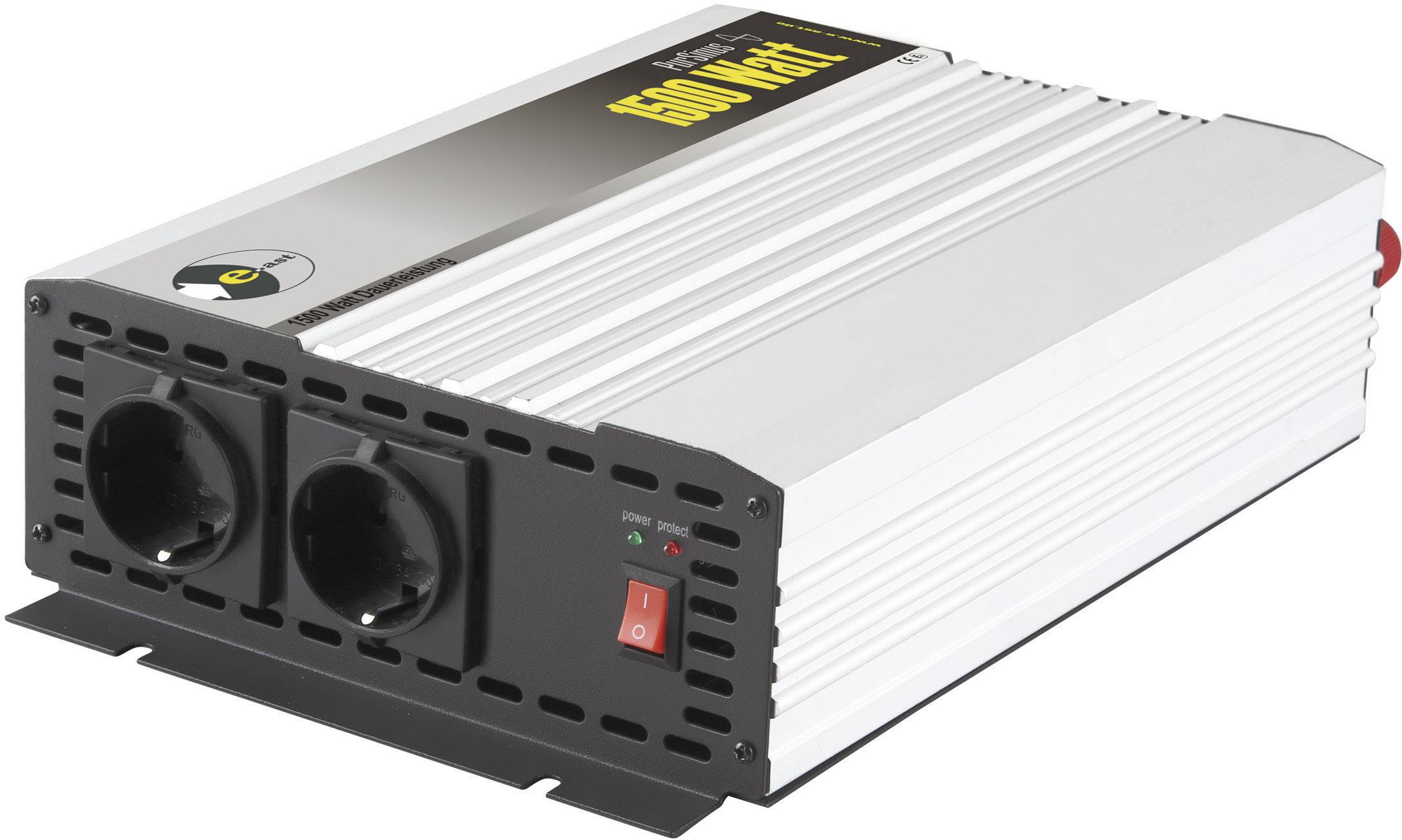 e-ast Inverter HighPowerSinus HPLS 1500-24 1500 W 24 V DC - 230 V AC