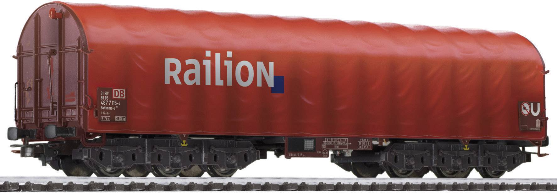 Liliput L235777 Covered wagon DC-0