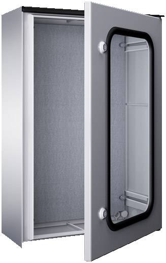 Rittal KS 1448.500 Buildin casing 400 x 400 x 200 Polyester Light grey