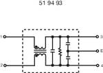 Universal line filter