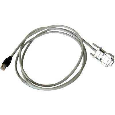 Image of TDK-Lambda Z-232-9 Z-232-9 RS232 Interface Cable For Z+ Genesys Laboratory Power Supplies Compatible with (details) Z+, Genesys™, GEN 20-38, GEN 300-5, GEN