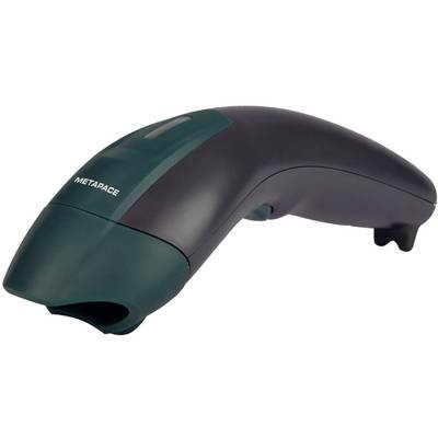 Metapace S-3 USB-Kit Barcode scanner Radio 1D Linear imager Black Hand-held 2.4 GHz radio, USB