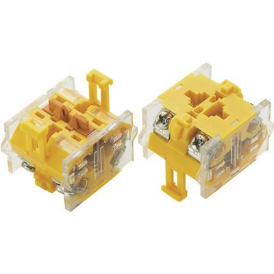 TRU COMPONENTS LAS0-A Contact  2 breakers  momentary 500 V AC 1 pc(s) 