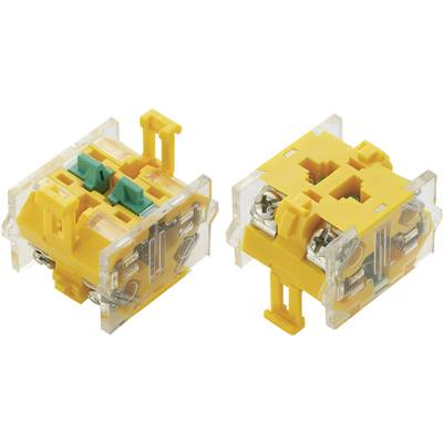 TRU COMPONENTS LAS0-C Contact  2 makers  momentary 500 V AC 1 pc(s) 