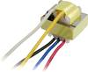 Neutrik NTE10/3 Audio transformer Impedance: 50000 Ω Primary voltage: 1.2 V Content: 1 pc(s)