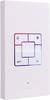 m-e modern-electronics Vistus Door intercom Corded Indoor panel White