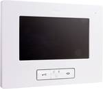 m-e modern-electronics Video door intercom Corded Indoor panel White
